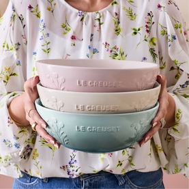 Stoneware La Jardin Serving Bowl 25cm