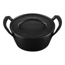 Signature Cast Iron Outdoor Round Casserole&nbsp;25cm