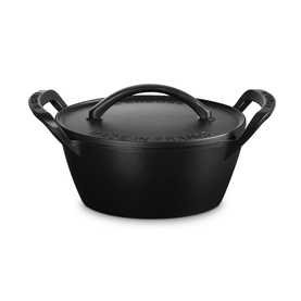 Signature Cast Iron Outdoor Round Casserole&nbsp;25cm