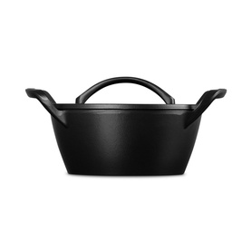 Signature Cast Iron Outdoor Round Casserole&nbsp;25cm