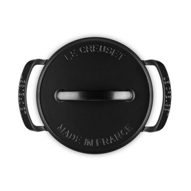 Signature Cast Iron Outdoor Round Casserole&nbsp;25cm