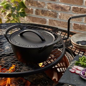 Signature Cast Iron Outdoor Round Casserole&nbsp;25cm