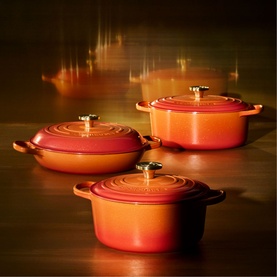 Signature Cast Iron Oval Casserole 29cm