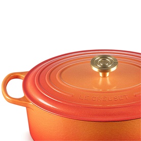 Signature Cast Iron Oval Casserole 29cm