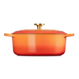 Signature Cast Iron Oval Casserole 29cm