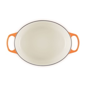 Signature Cast Iron Oval Casserole 29cm