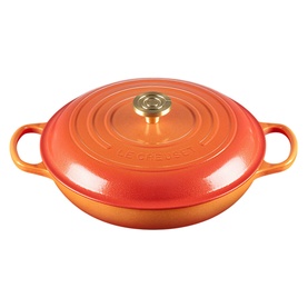 Signature Cast Iron Shallow Casserole 30cm
