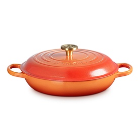 Signature Cast Iron Shallow Casserole 30cm