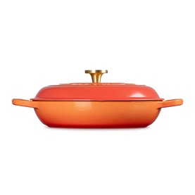 Signature Cast Iron Shallow Casserole 30cm