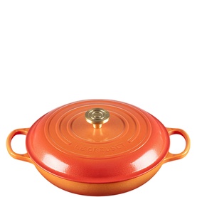 Signature Cast Iron Shallow Casserole 30cm