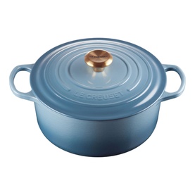 Signature Cast Iron Round Casserole 26cm