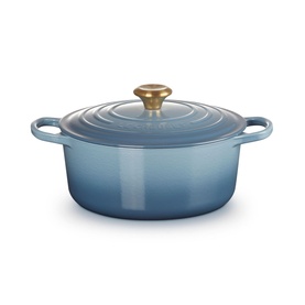 Signature Cast Iron Round Casserole 26cm