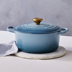 Signature Cast Iron Round Casserole 26cm