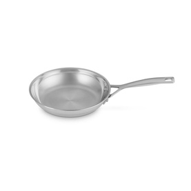 Classic 3-Ply Stainless Steel Uncoated Frying Pan 20cm