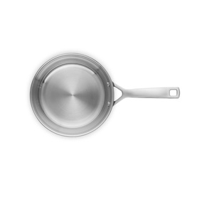 Classic 3-Ply Stainless Steel Uncoated Frying Pan 20cm