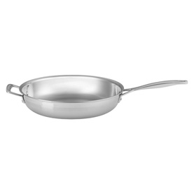 Classic 3-Ply Stainless Steel Uncoated Frying Pan 30cm