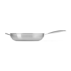 Classic 3-Ply Stainless Steel Uncoated Frying Pan 30cm