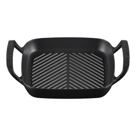 Signature Cast Iron Outdoor BBQ Square Grill 26cm