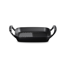Signature Cast Iron Outdoor BBQ Square Grill 26cm