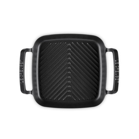 Signature Cast Iron Outdoor BBQ Square Grill 26cm