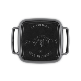 Signature Cast Iron Outdoor BBQ Square Grill 26cm