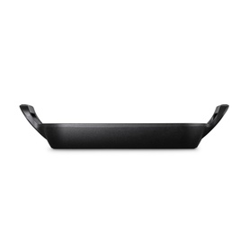 Signature Cast Iron Outdoor BBQ Square Grilling Basket&nbsp;30cm