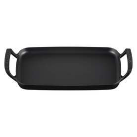 Signature Cast Iron Outdoor BBQ Rectangular Griddle&nbsp;40cm