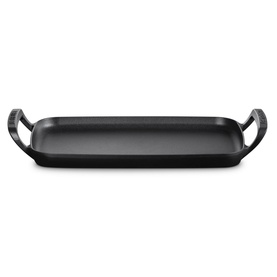 Signature Cast Iron Outdoor BBQ Rectangular Griddle&nbsp;40cm