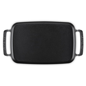 Signature Cast Iron Outdoor BBQ Rectangular Griddle&nbsp;40cm