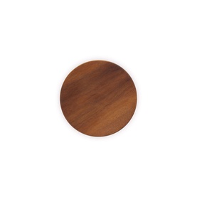Stoneware Storage Jar With Wooden Lid 770ml