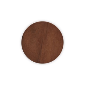 Stoneware Storage Jar With Wooden Lid 470ml