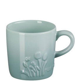 Stoneware La Jardin Cappuccino Mug 200ml
