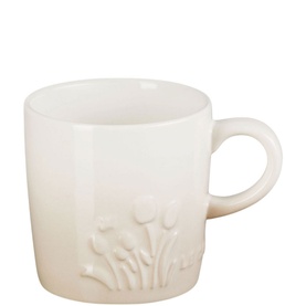 Stoneware La Jardin Cappuccino Mug 200ml