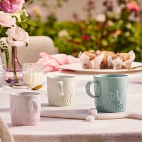 Stoneware La Jardin Mug 350ml