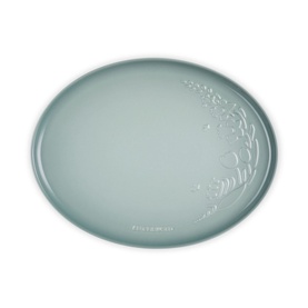 Stoneware La Jardin Platter 36cm