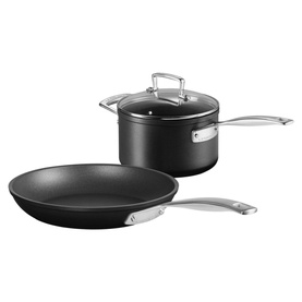 Toughened Non-Stick Two-Piece Cookware set