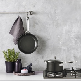 Toughened Non-Stick Two-Piece Cookware set