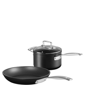 Toughened Non-Stick Two-Piece Cookware set