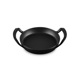 Signature Cast Iron Outdoor BBQ Round Skillet 25cm