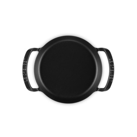 Signature Cast Iron Outdoor BBQ Round Skillet 25cm