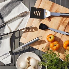 Stainless Steel BBQ Tongs