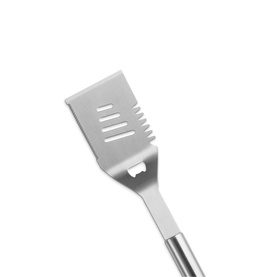 BBQ Outdoor Stainless Steel Slotted Turner