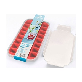Industrial Ice Cube Tray with Lid