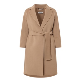 Arona Belted Wrap Coat