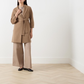 Arona Belted Wrap Coat