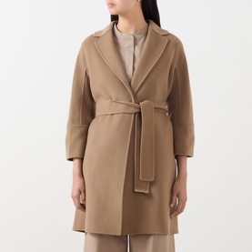 Arona Belted Wrap Coat