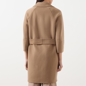 Arona Belted Wrap Coat