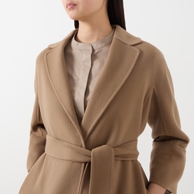 Arona Belted Wrap Coat
