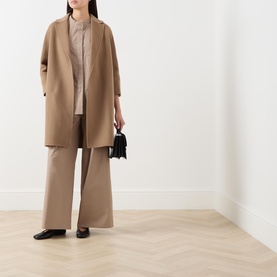 Arona Belted Wrap Coat