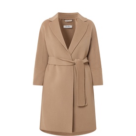 Arona Belted Wrap Coat